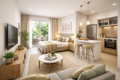 Studios in New Projects from Developers