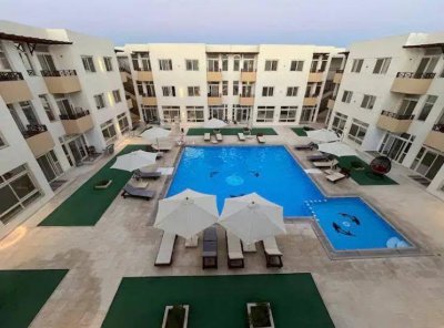 Apartment with Marina and Sea View at Royal Club Residence, Port Ghalib