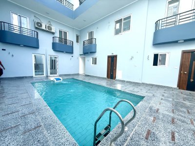 Studio for sale in Magawish area, Hurghada with direct pool access