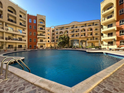 Fully furnished apartment in central El Kawther, Hurghada — 5 minutes to the beach, West Side Village