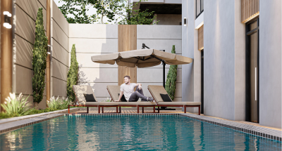 Studio Near the Promenade, Al Kawthar, Hurghada