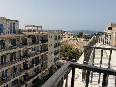 Sea View Apartment in Al Ahyaa Hurghada | 2 Minutes Walking to the Beach