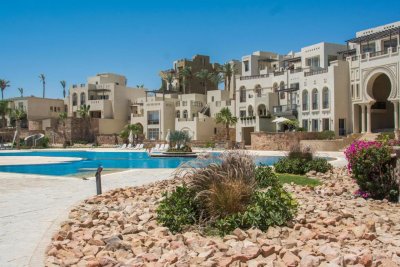 Apartment with 54 m² Terrace and Sea View in Sahl Hasheesh | AZURA