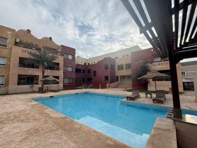 Furnished apartment with a spacious balcony in Mubarak 6, Hurghada