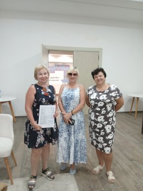 Client after completing an apartment purchase in central Hurghada