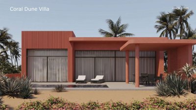 Coral Coves Soma Bay | 3-Bedroom Coral Dune Villa, 210 m², Private Pool