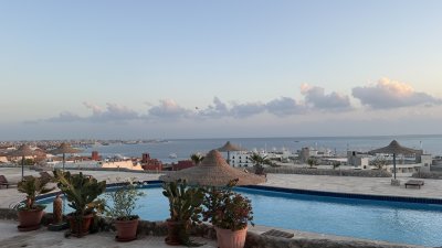 Furnished 70 m² One-Bedroom Apartment in Mastaba Residence, Hurghada | Large Terrace