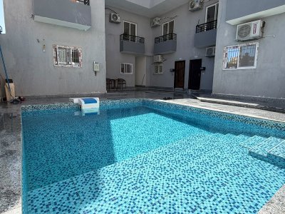 42 m² Poolside Studio in Magawish, Hurghada | Brand-New Building