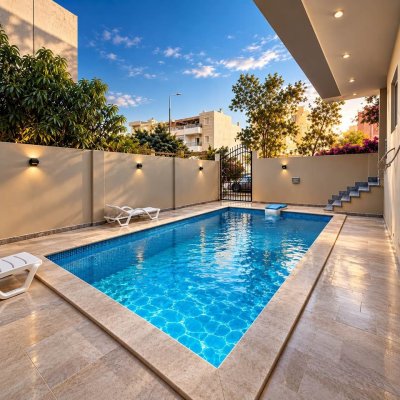 Newly Renovated One-Bedroom Apartment in Magawish, Hurghada | Villa Location